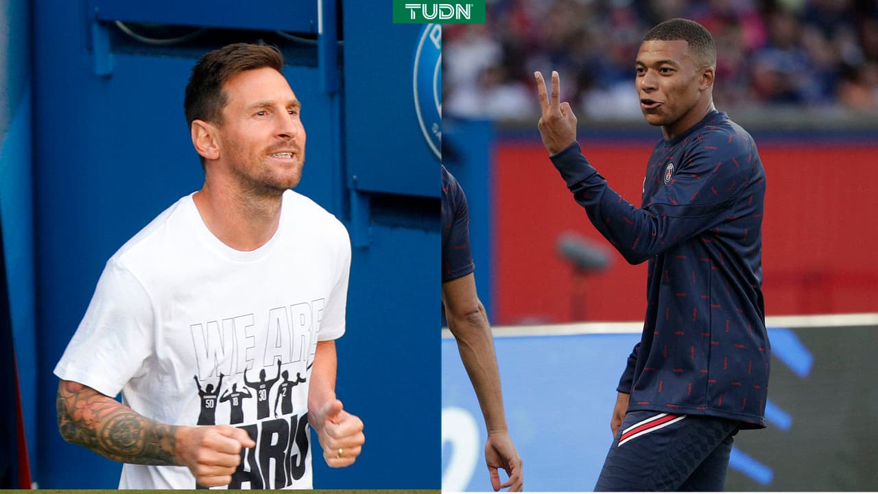 Messi, ovacionado en presentación; Mbappé, abucheado por fans