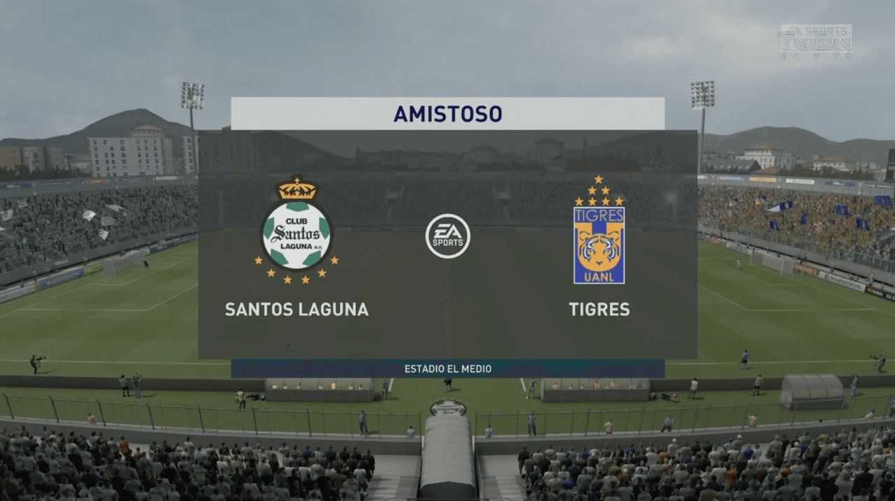 Gran actuación de Francisco Venegas otorga primer triunfo a Tigres en eLiga MX ante el poderoso Santos que no metió ni las manos.