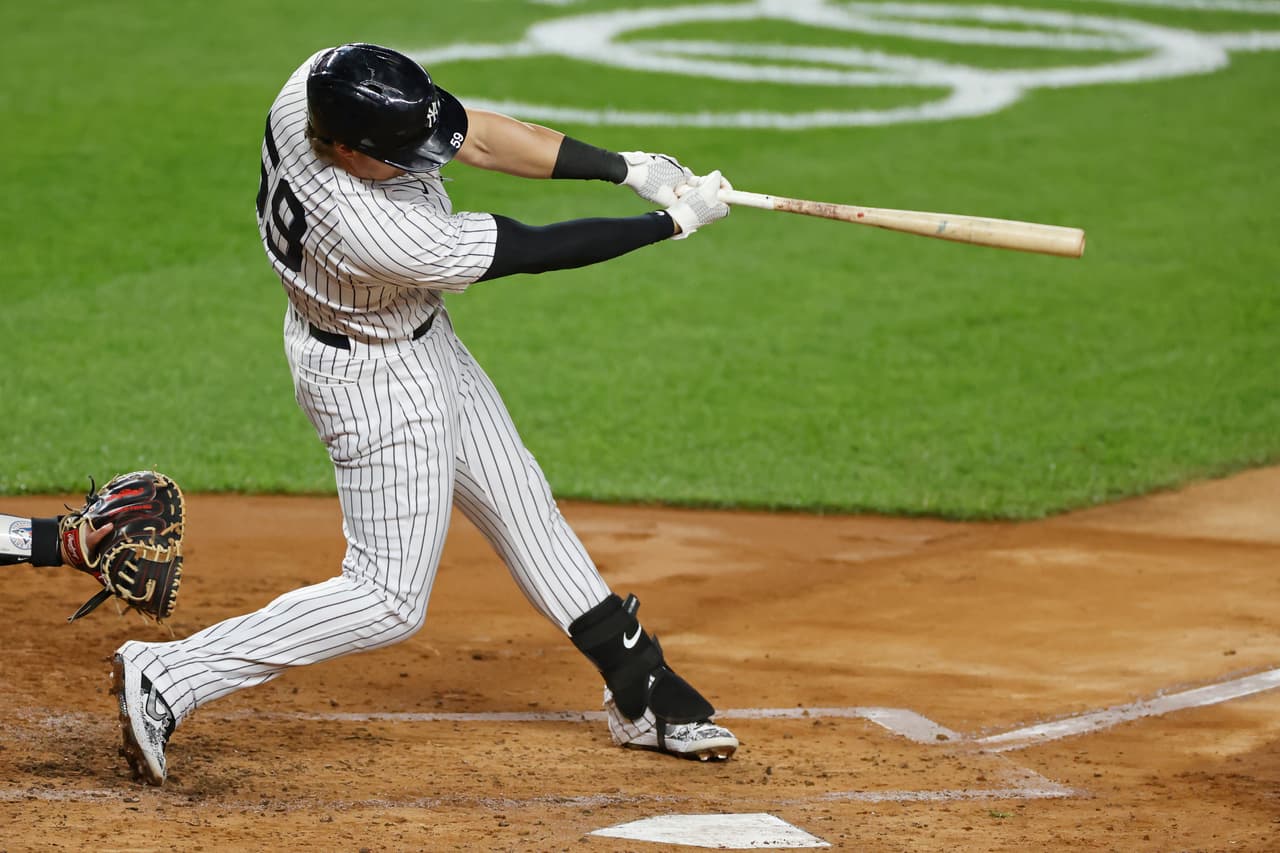 1. Luke Voit – New York Yankees – 21 Home Runs.