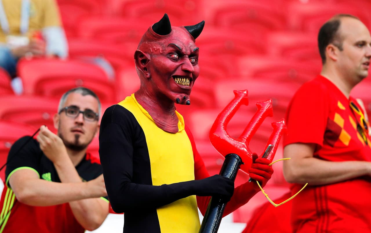 La alegría, el colorido y toda la fiesta de los fanáticos hacen parte del duelo de cuartos de final entre Brasil y Bélgica en Kazán, para conocer el segundo semifinalista del Mundial de Rusia 2018.