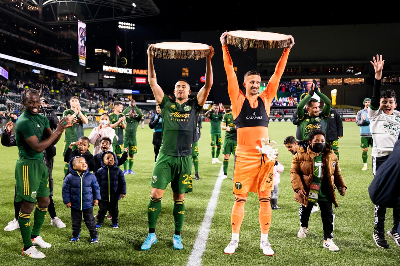 El fin de semana, además, trajo la primera victoria del año para equipos como Portland Timbers.
<br>