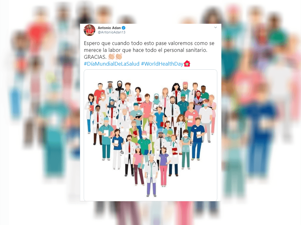 Antonio Adán, jugador del Atletico de Madrid