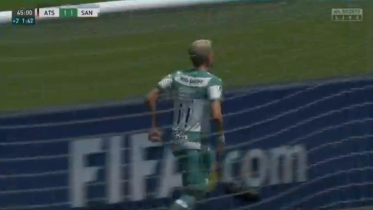 Octavio Rivero, representando al Santos, venció 2-1 a Jairo Torres, comandando al Atlas.