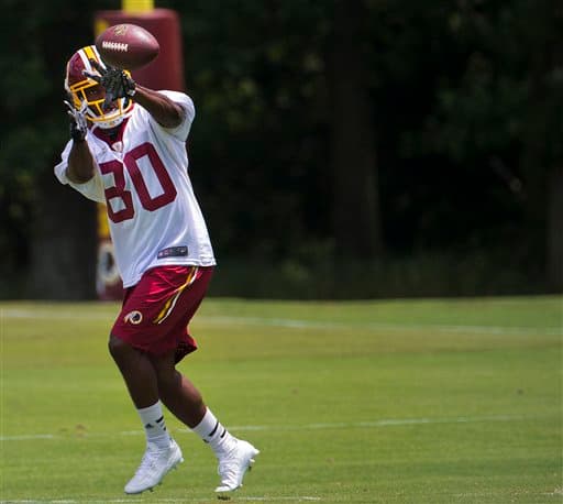Mira las mejores imágenes del novato WR Jamison Crowder, ya como integrante de los Washington Redskins (AP-NFL).