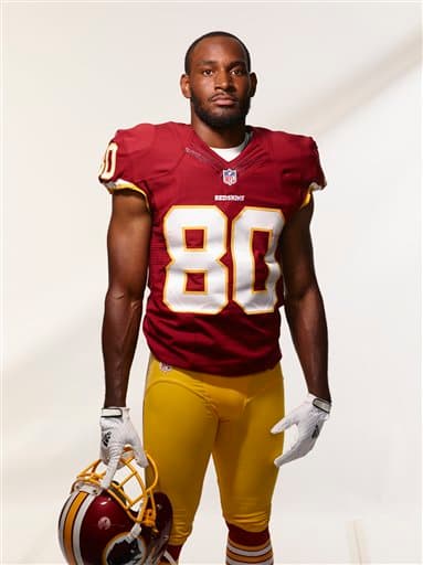 Mira las mejores imágenes del novato WR Jamison Crowder, ya como integrante de los Washington Redskins (AP-NFL).