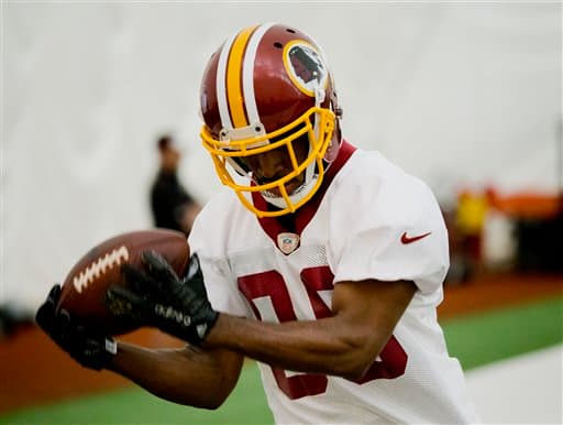 Mira las mejores imágenes del novato WR Jamison Crowder, ya como integrante de los Washington Redskins (AP-NFL).