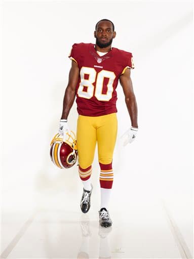 Mira las mejores imágenes del novato WR Jamison Crowder, ya como integrante de los Washington Redskins (AP-NFL).