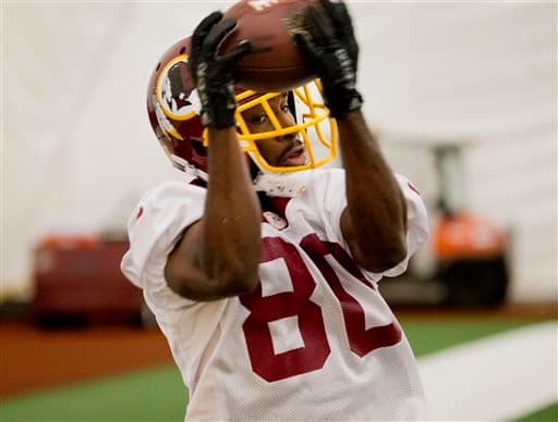 Mira las mejores imágenes del novato WR Jamison Crowder, ya como integrante de los Washington Redskins (AP-NFL).
