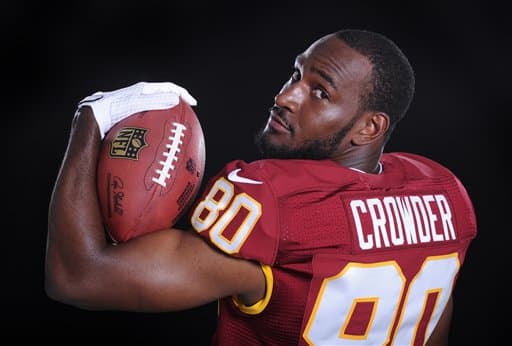 Mira las mejores imágenes del novato WR Jamison Crowder, ya como integrante de los Washington Redskins (AP-NFL).