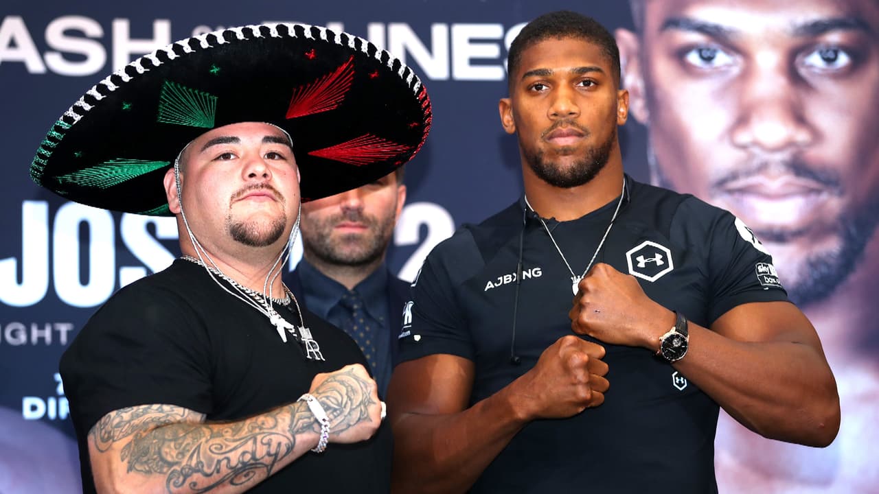 Andy Ruiz y Anthony Joshua enfocados en su cita del sábado
