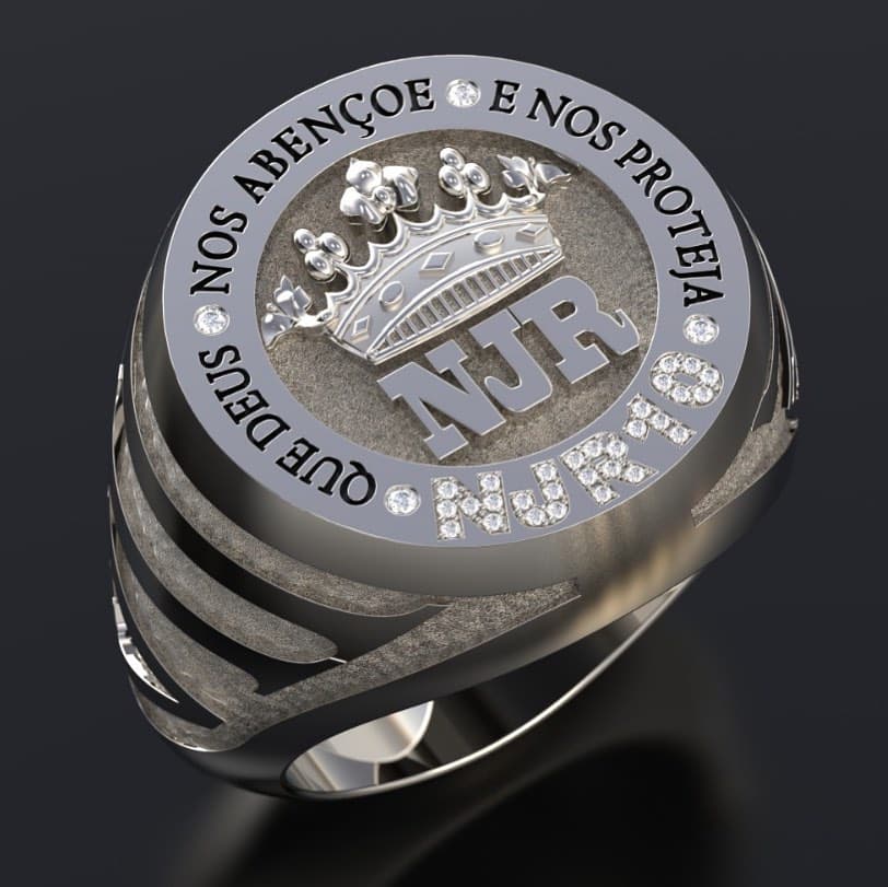 Los anillos personalizados de Neymar, Mbappé y Dinho | Estas son las tremendas joyas personalizadas dignas de la realiza del futbol mundial.