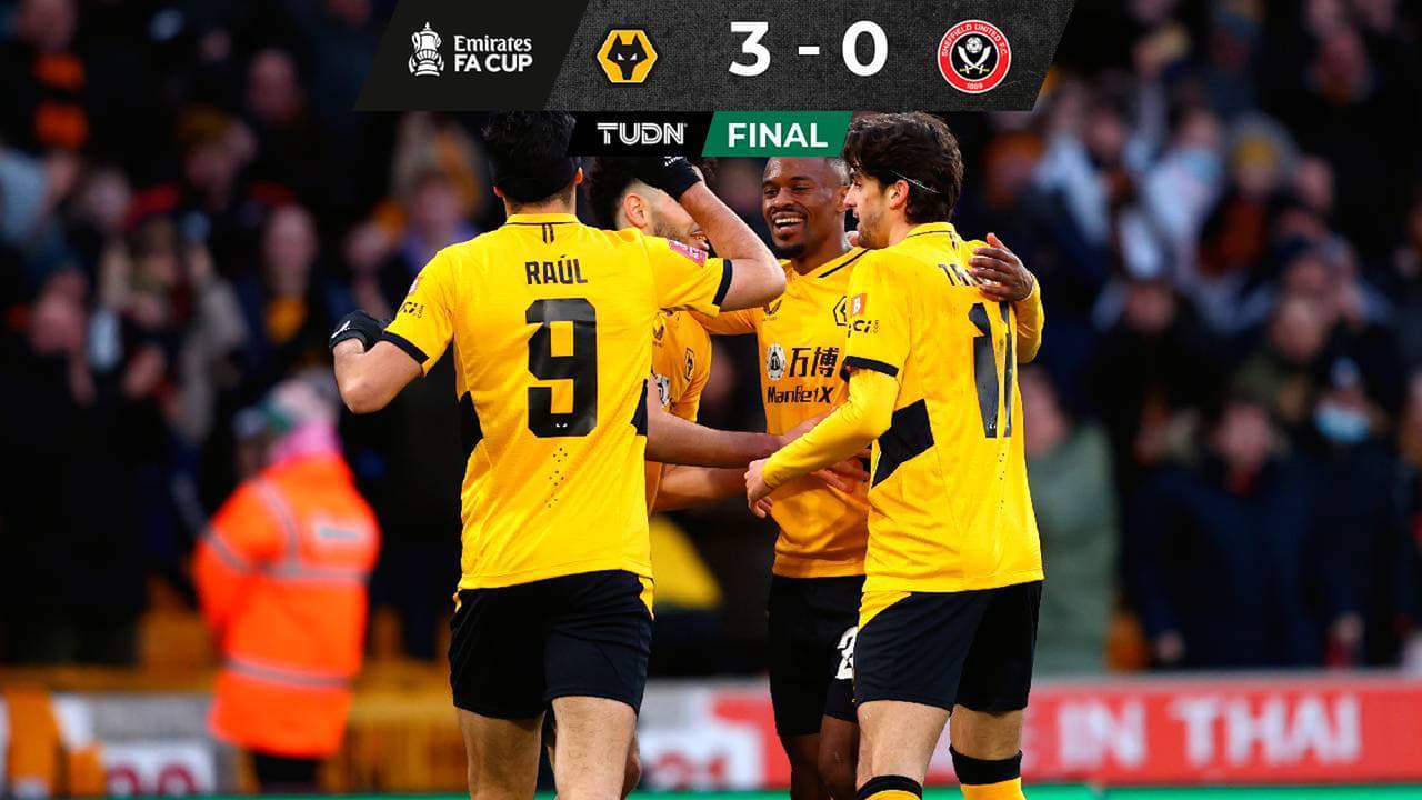 Jiménez colabora con pase para gol en triunfo de los Wolves 