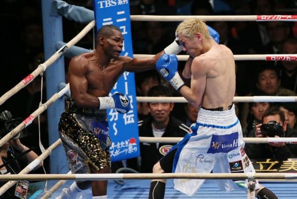Rigondeaux impuso su buen boxeo ante el ímpetu y el mayor alcance del retador, aunque estuvo a punto de ser sorprendido.