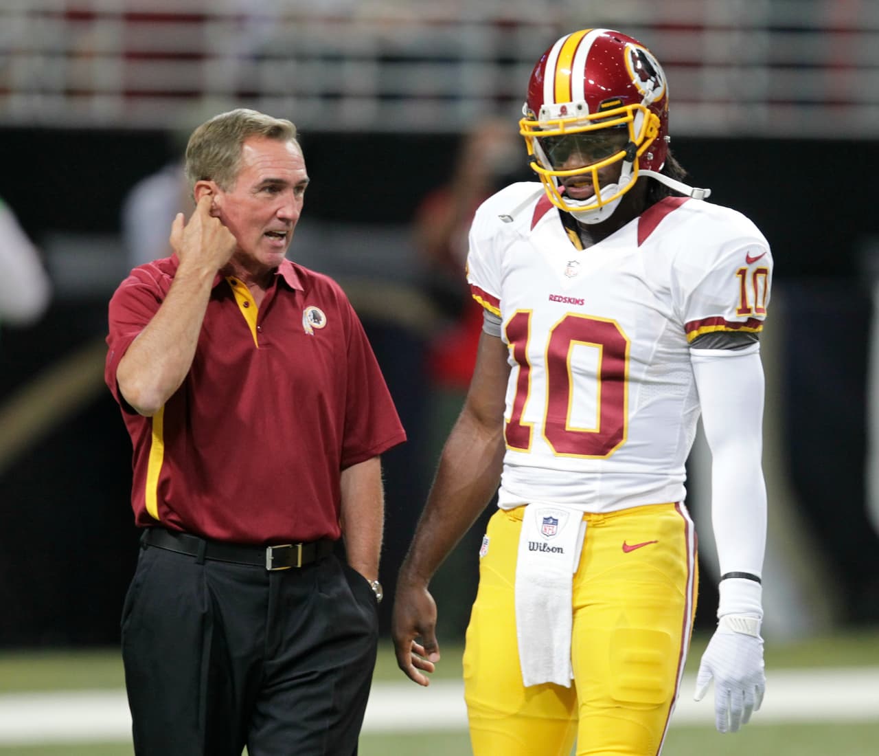 Mike Shanahan: No hay manera de detener a RG3 si recupera la mentalidad de novato