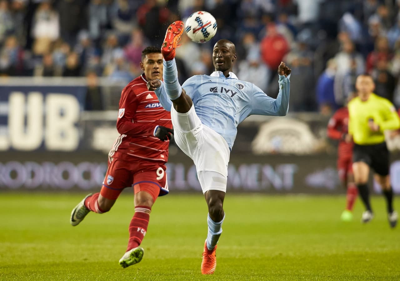 Sporting Kansas City y FC Dallas miden fuerzas.