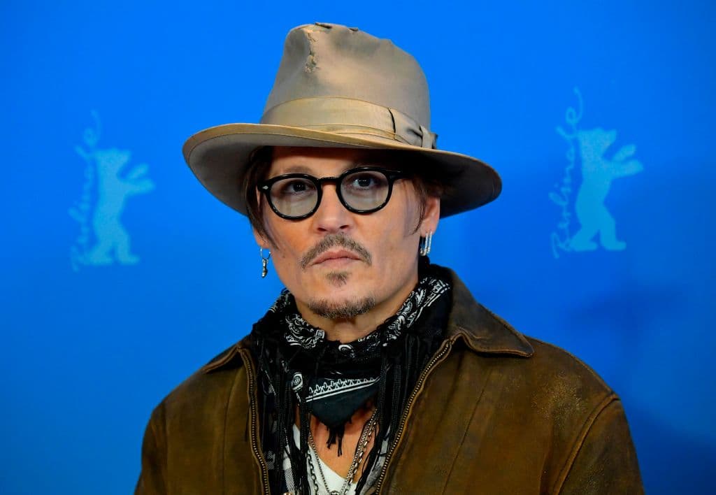 Johnny Depp
<br>