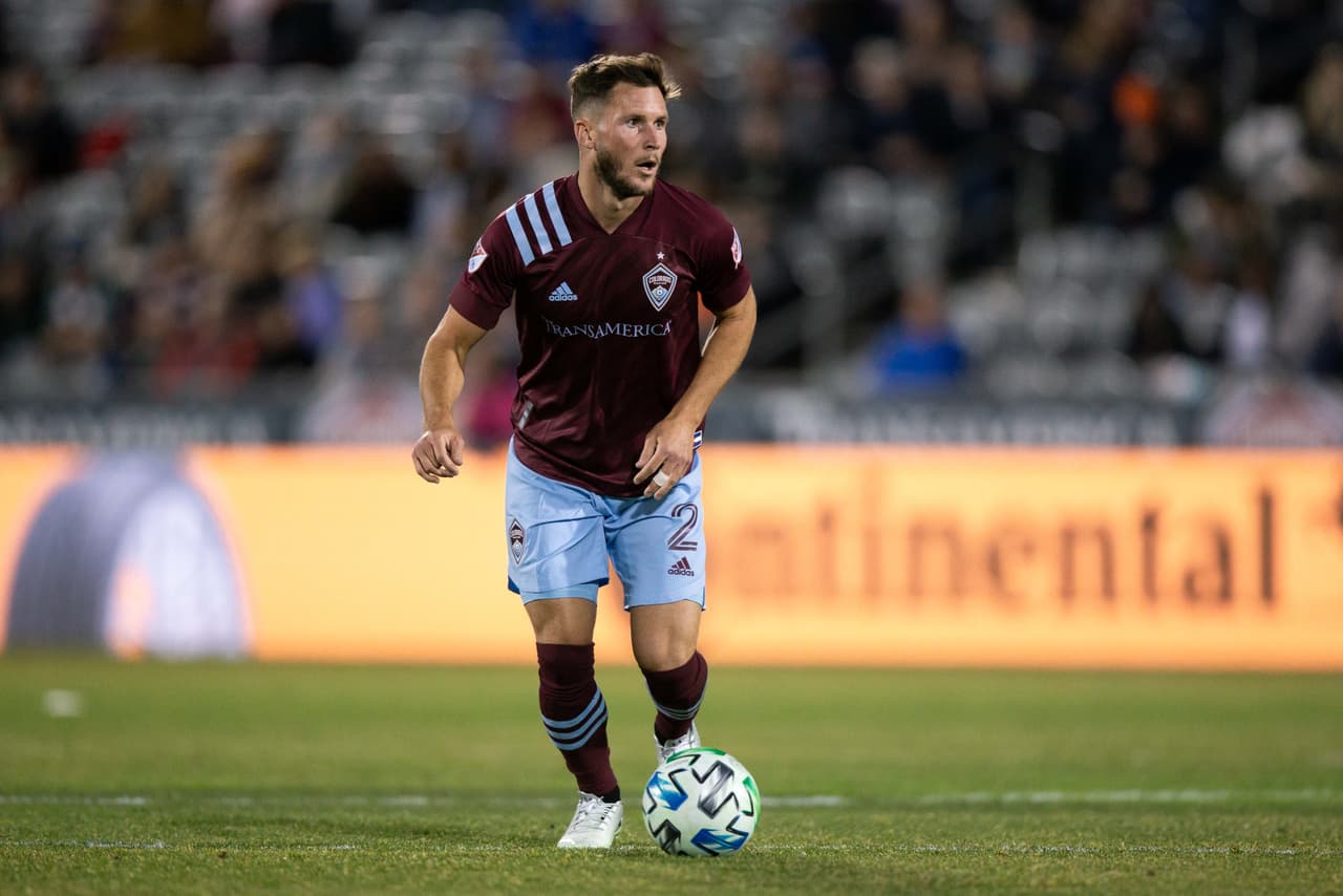 Keegan Rosenberry es uno de los pilares de un Colorado Rapids que sorprende por su efectividad. El defensor central sirvió una asistencia en el triunfo 2-1 sobre Orlando City.