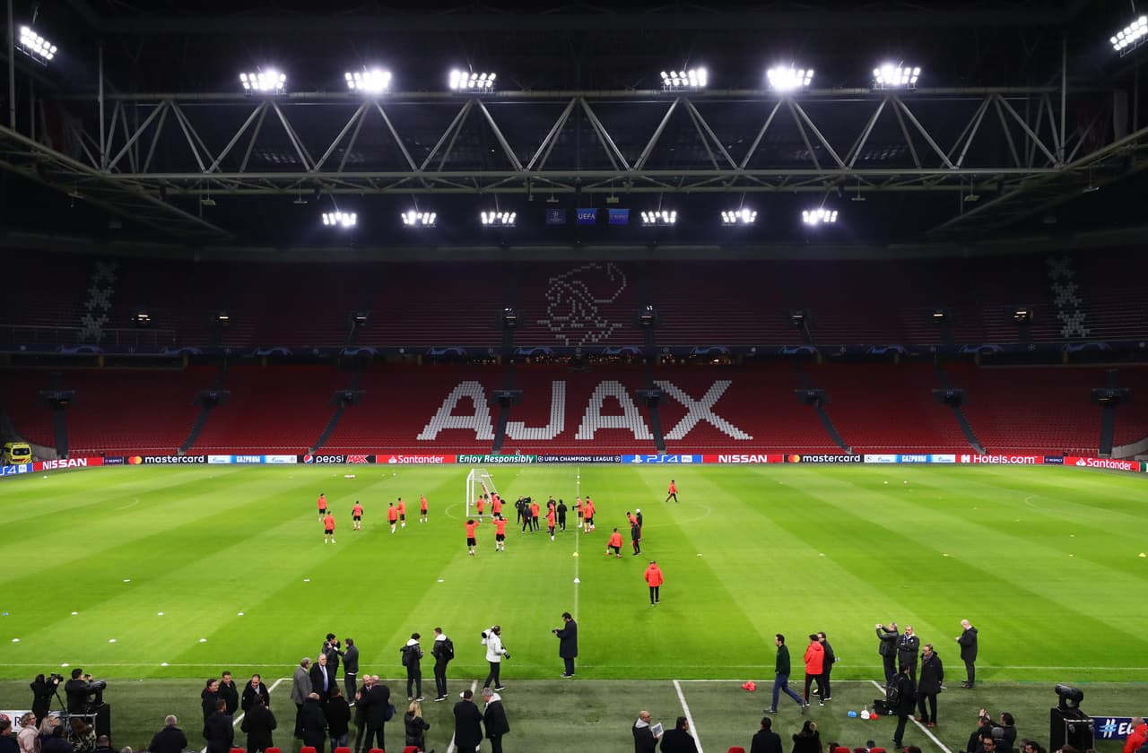 12. Johan Cruyff Arena, Ajax (Países Bajos).