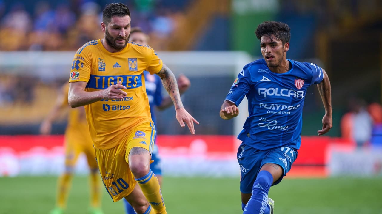 Alineaciones Tigres vs Necaxa para el partido de Repechaje