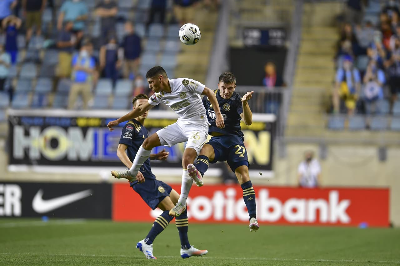 Philadelphia Union empate 1-1 en casa frente al Atlanta United y consigue su pase a las semifinales del torneo gracias al marcador global de 4-1.