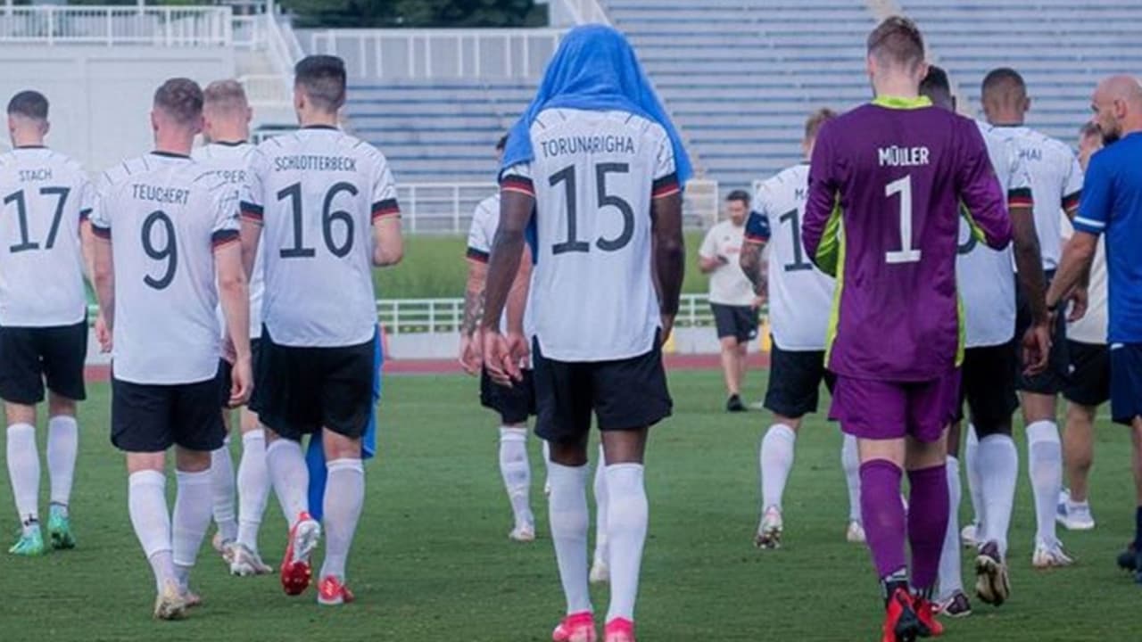 Honduras niega racismo en el partido amistoso ante Alemania