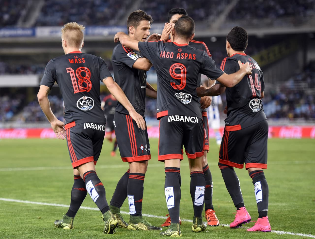 El Celta remontó a la Real Sociedad