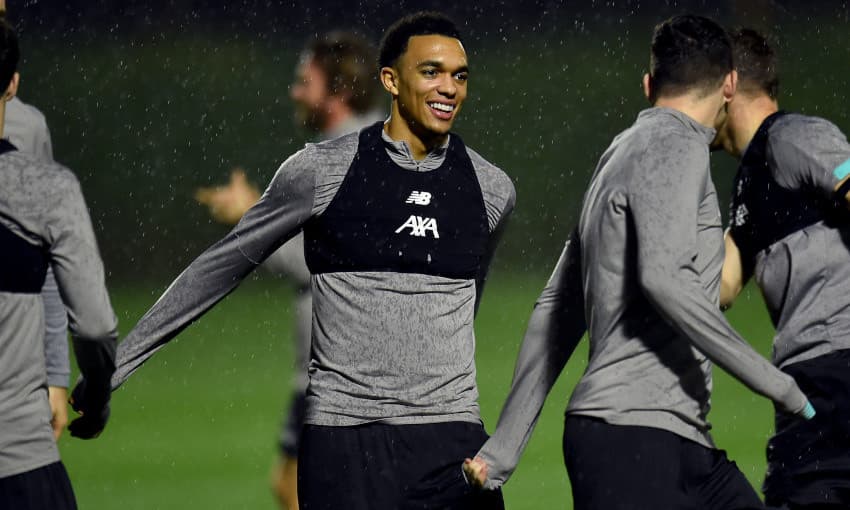 Los campeones de Europa se ejercitaron en Qatar previo a su debut en el Mundial de Clubes ante Monterrey.