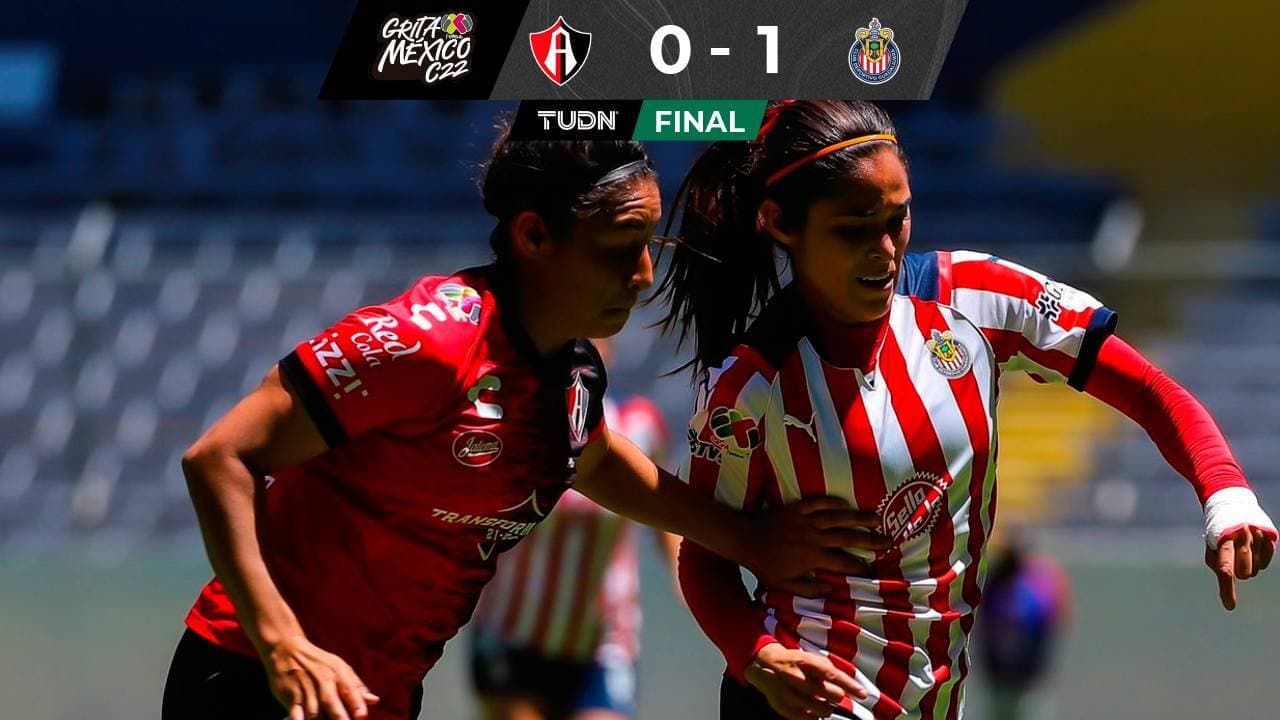 Chivas femenil consigue su triunfo 100 ante Atlas