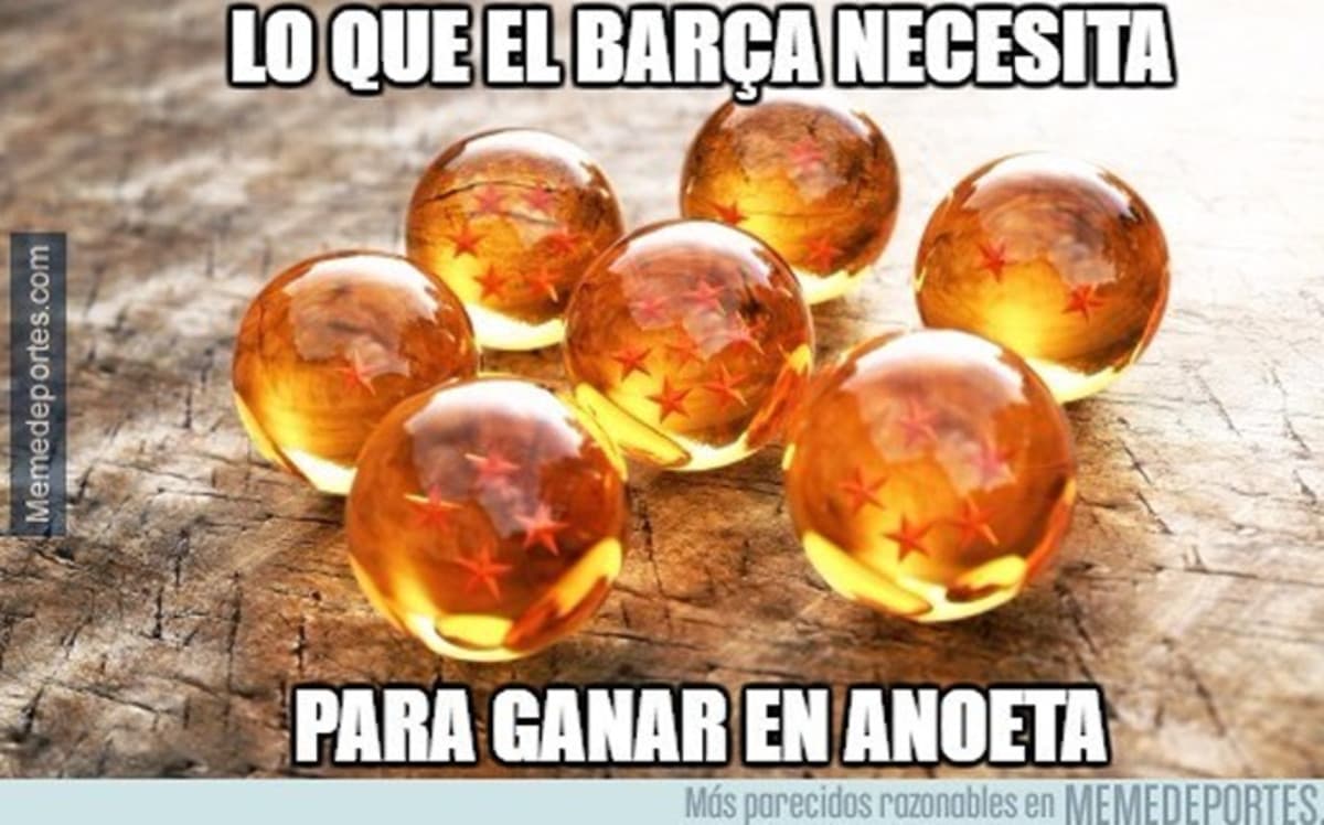 Burlas por la caída del Barcelona en Anoeta y la goleada del Madrid a Eibar