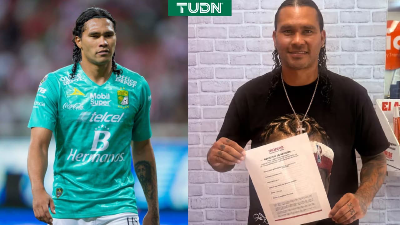 Del futbol a la política: 'Gullit' Peña buscaría gobernar en León