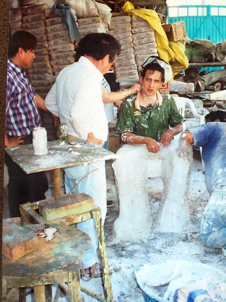 Desde personas con el auto pintado de azulcrema, conocer las porras del equipo, tener tatuajes en el cuerpo, pero ninguno convenció como Ignacio.