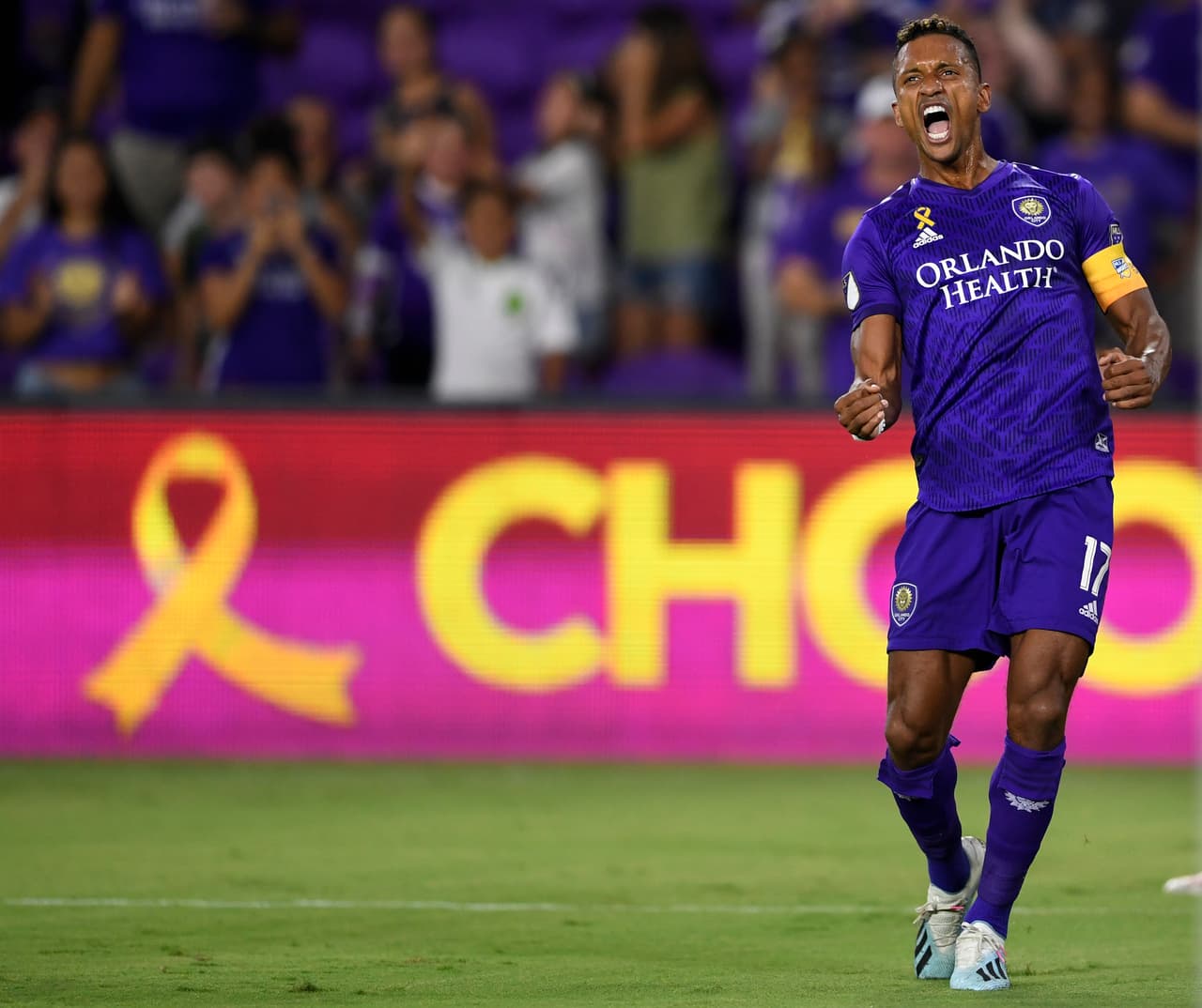 Doblete del portugués Nani en el mismo partido. El jugador franquicia europeo firma una gran temporada, pese a la irregularidad de 'los Leones' de Orlando City.
