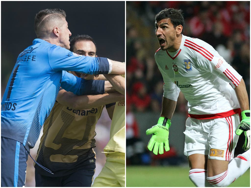 Ambos son grandes guardametas, aunque el que tiene más condiciones es Nahuel Guzmán, debido a que es un jugador que siempre está concentrado en el juego y en pocas ocasiones pierde la cabeza, algo que al Piokolín le falta, ya que es un futbolista que fácil se engancha con sus rivales y provoca que pierda concentración.