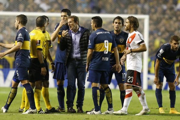 La confederación suspendió a los Xeneizes de la Copa Libertadores
