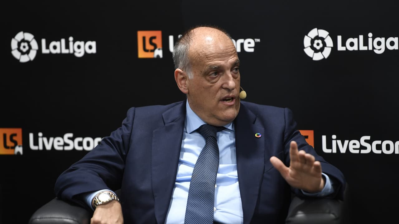 Presidente de LaLiga: "El Mundial cada dos años es una frivolidad"