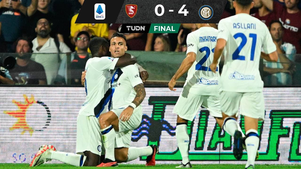 Memo Ochoa y Salernitana, en crisis tras ‘póker’ de Lautaro Martínez