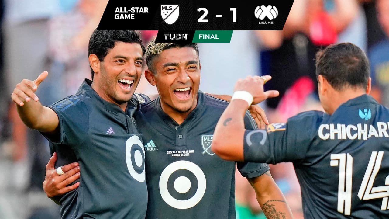 MLS vence a Liga MX en el All-Star Game con gol de Vela
