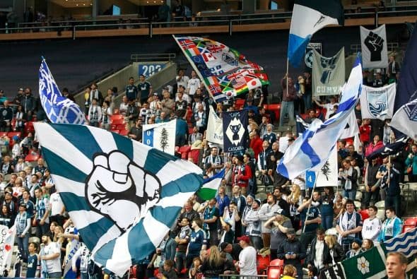 Los Vancouver Whitecaps van tomando vuelo en la MLS y eso se debe gracias al apoyo de sus aficionados que están en el estadio cada semana.