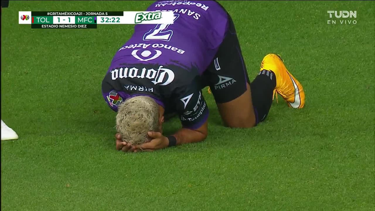 ¡GOL!  anota para Mazatlán FC. Camilo Sanvezzo