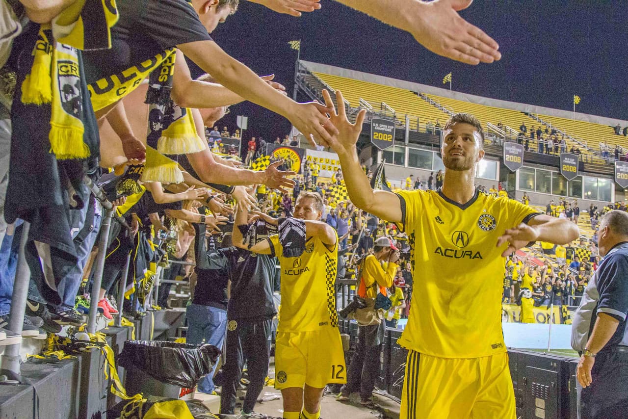 ¡Se terminó! Columbus Crew lo ganó por 3-2 y puso fin a la racha de Portland Timbers