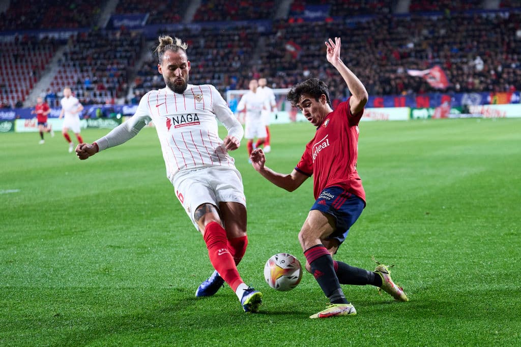 Sevilla falla un penal al minuto 90, empatan 0-0 con el Osauna y le vuelven a dar la oportunidad al Real Madrid de separarse en la punta.