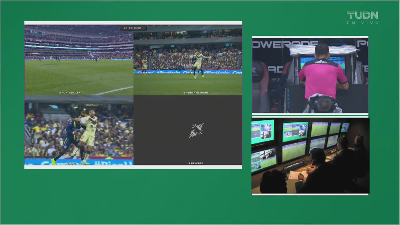 ¡Otra vez el VAR! Anulan uno de los mejores goles de Roger