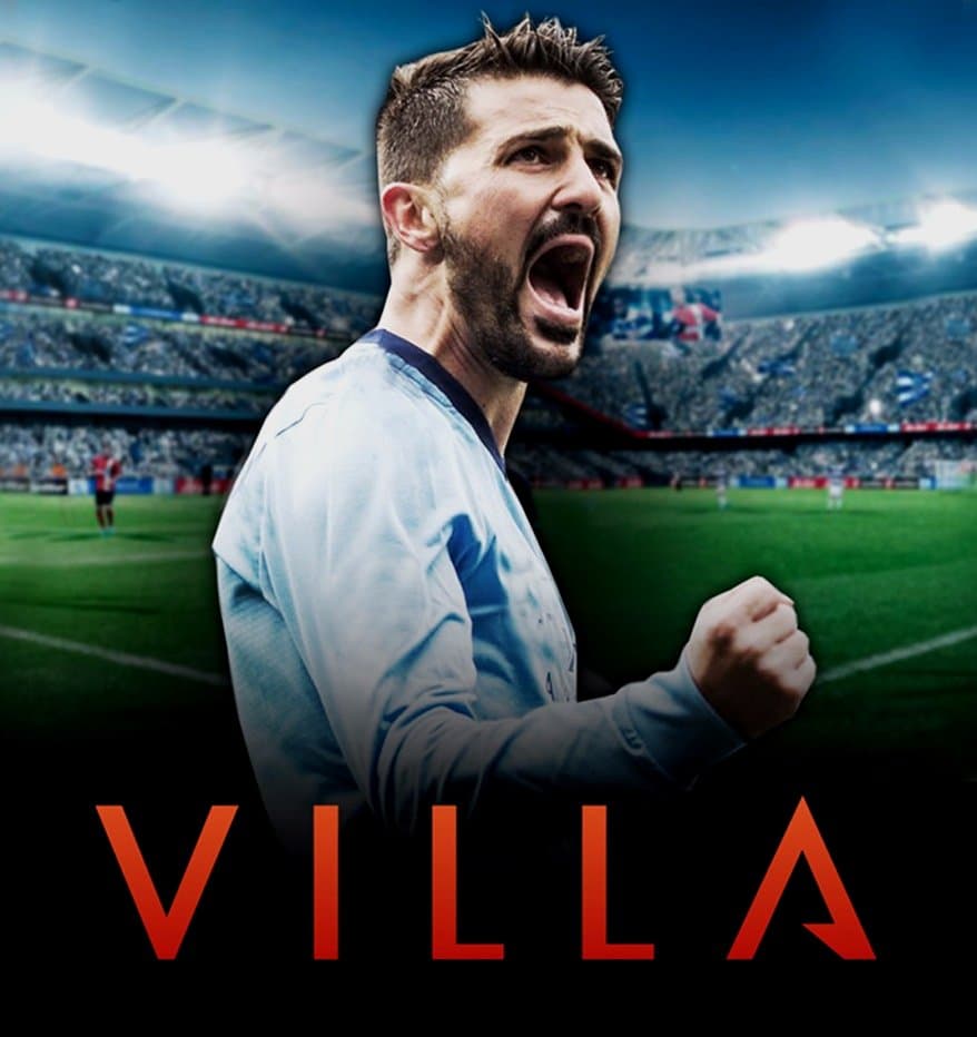 David Villa Pro Soccer videojuego