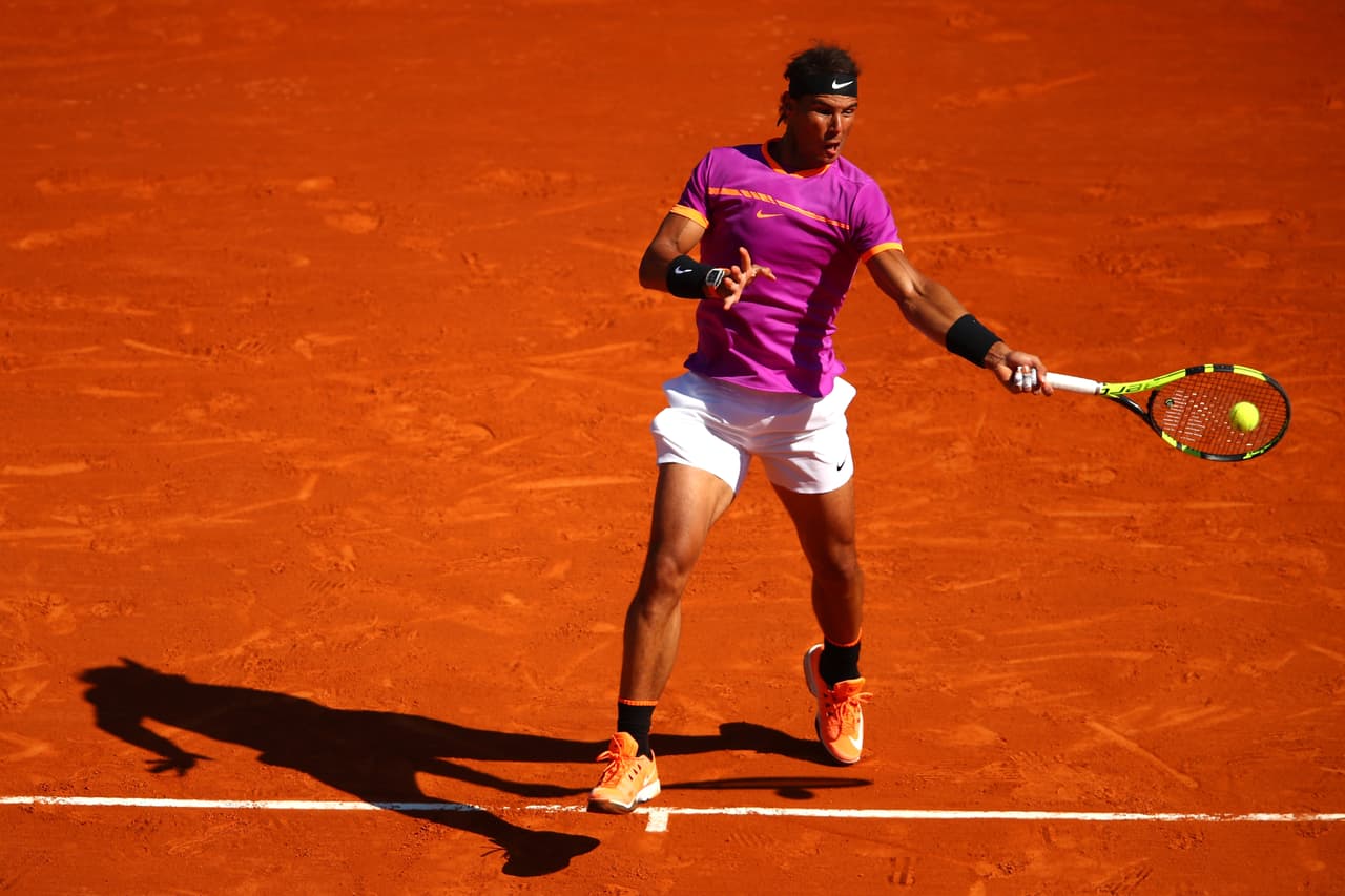 Nadal gana con autoridad al prometedor Alexander Zverev en Montecarlo