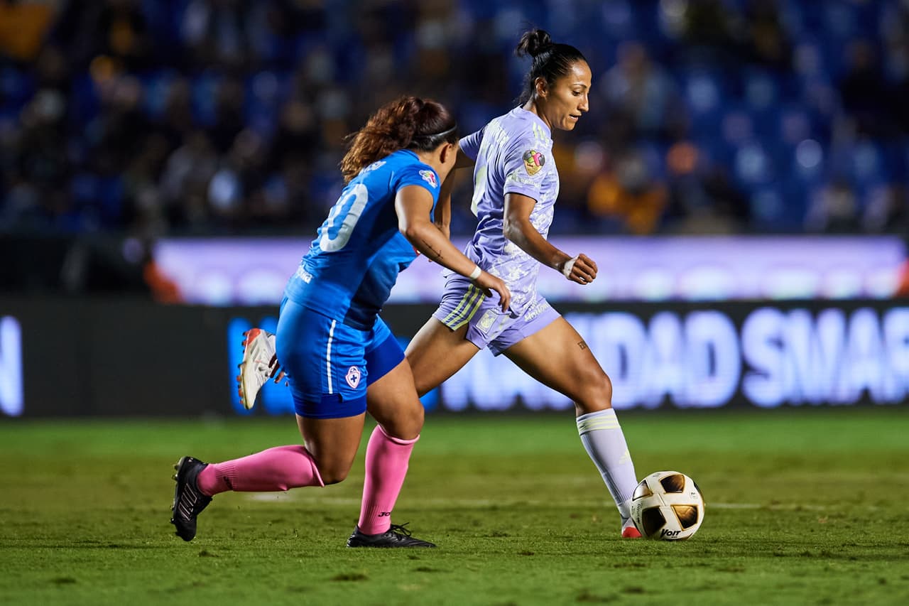Tigres no tuvo piedad de Cruz Azul y con una goleada de escándalo anvanzó a la Semifinal de la Liga MX Femenil.