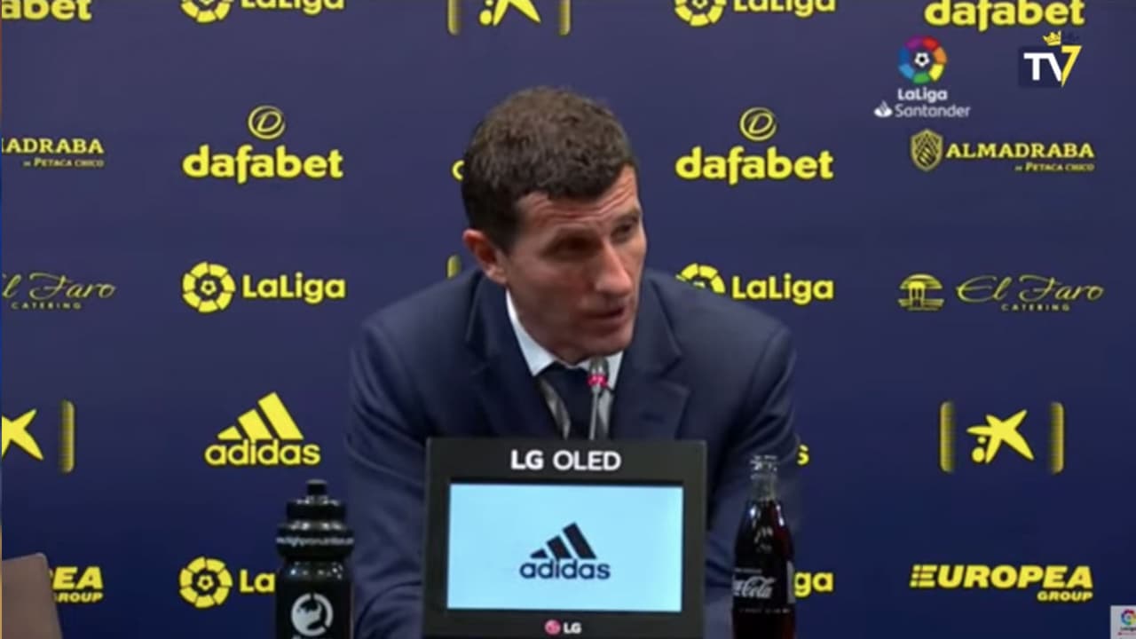 Gracia explicó por qué volvió Valencia tras acto racista  