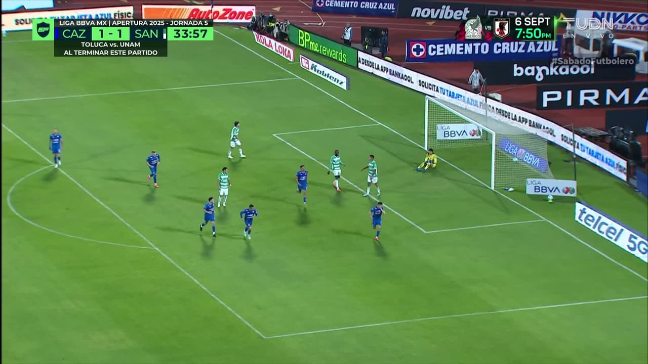 ¡Don Nacho Rivero! ¡Mega golazo aéreo se inventó el capitán de Cruz Azul!