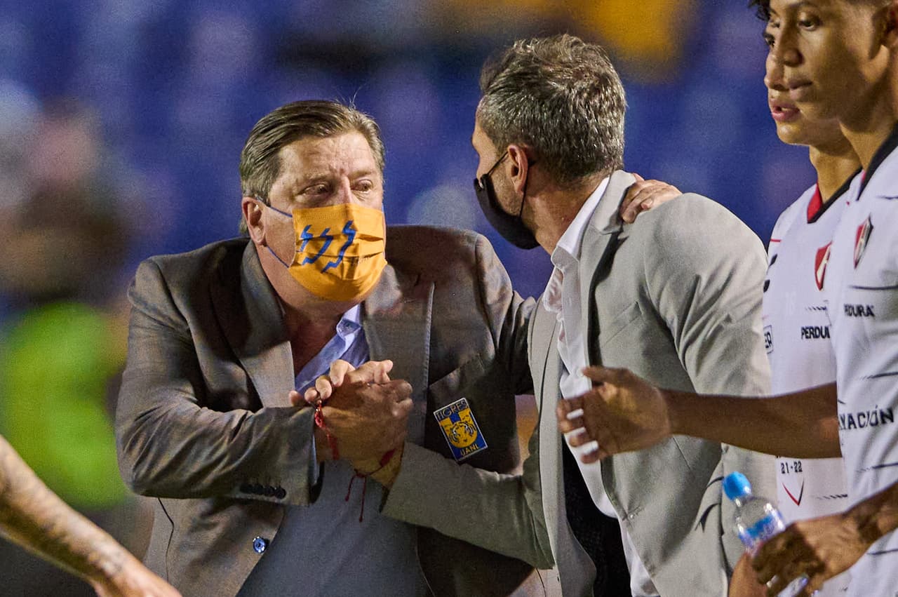 Miguel Herrera dice que solo juzgan las lesiones de Tigres