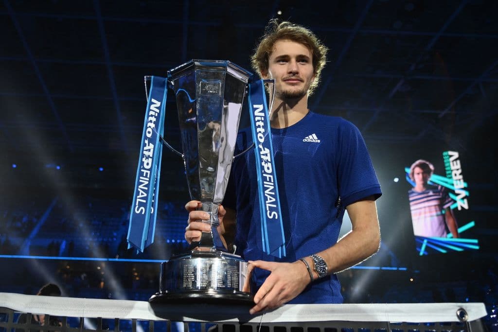 Alexander Zverev.