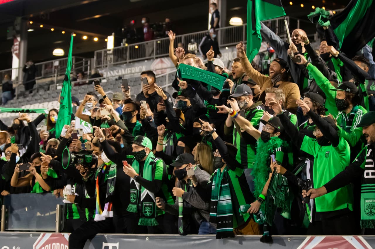 'Los Loons' todavía no han sumado puntos en 2021, pero la afición de Austin sigue celebrando en distintos puntos de a geografía de Estados Unidos.
<br>